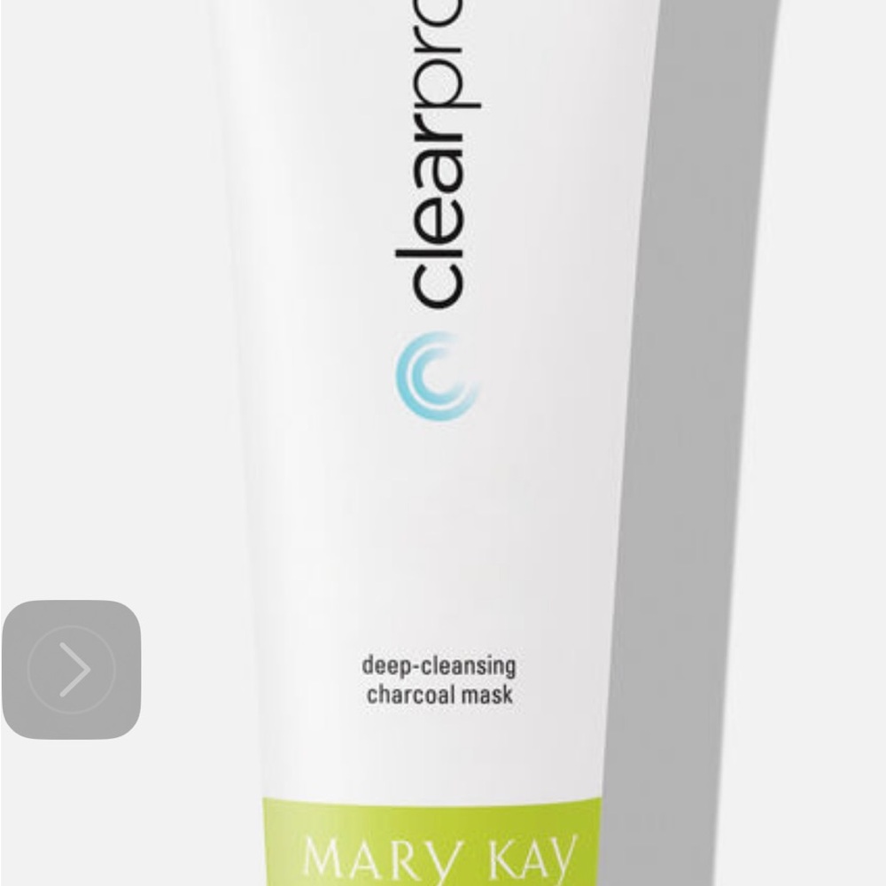 Mary Kay Clearproof Deep-Cleansing Charcoal Mask - White/Light Blue